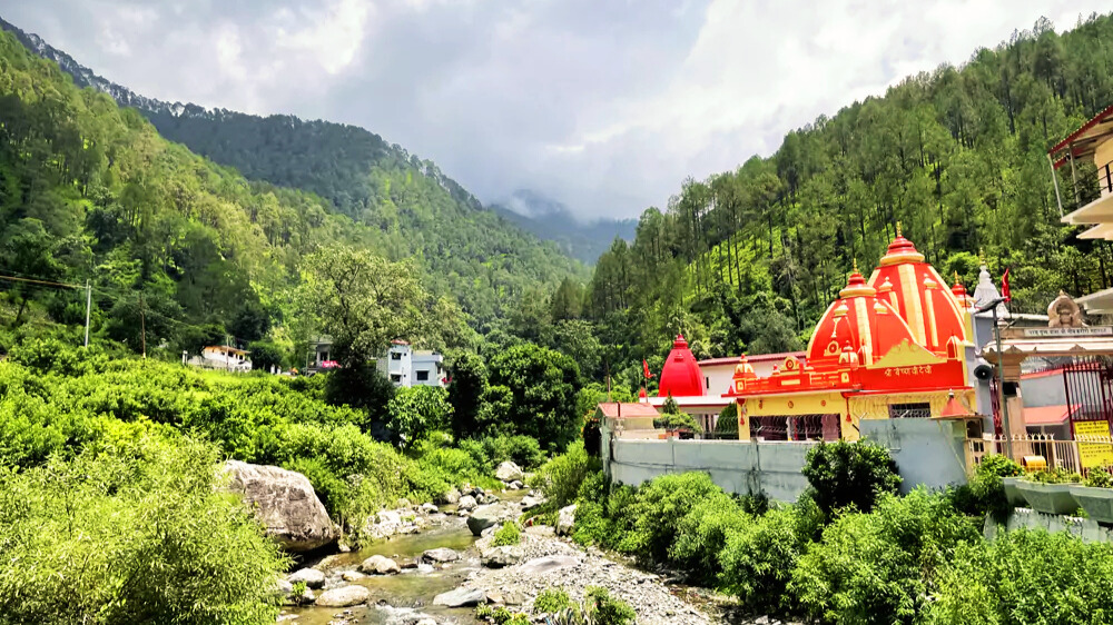 Neem Karoli Baba 道場的靜謐角落